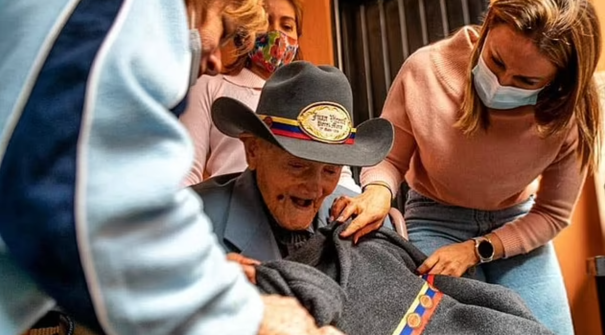 Помер найстаріший чоловік планети. Він два місяці не дожив до 115-річчя